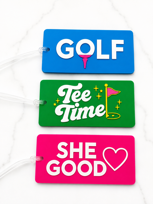 Bag Tag - Golf