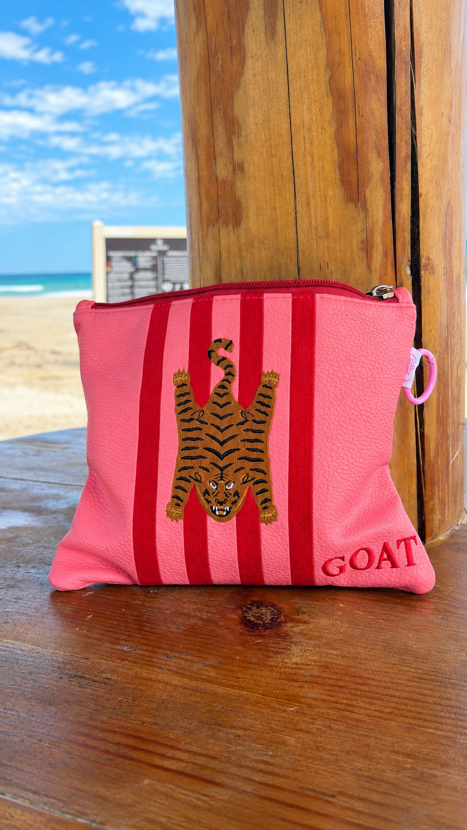 Golf Accessory Pouch - G.O.A.T.