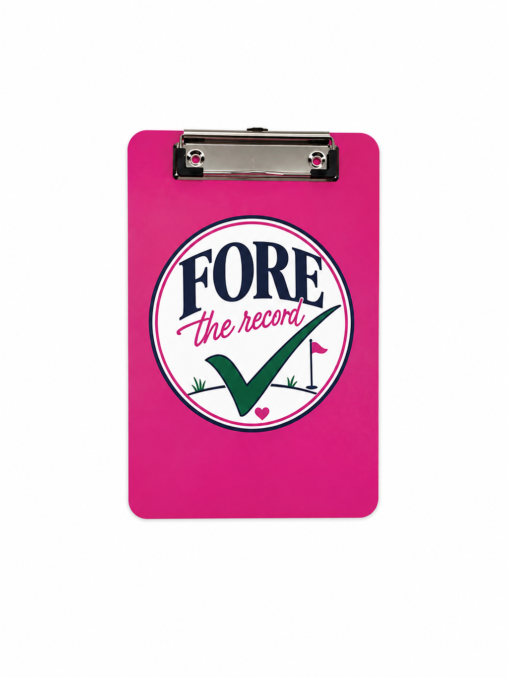 Golf Clipboard - Fore the Record