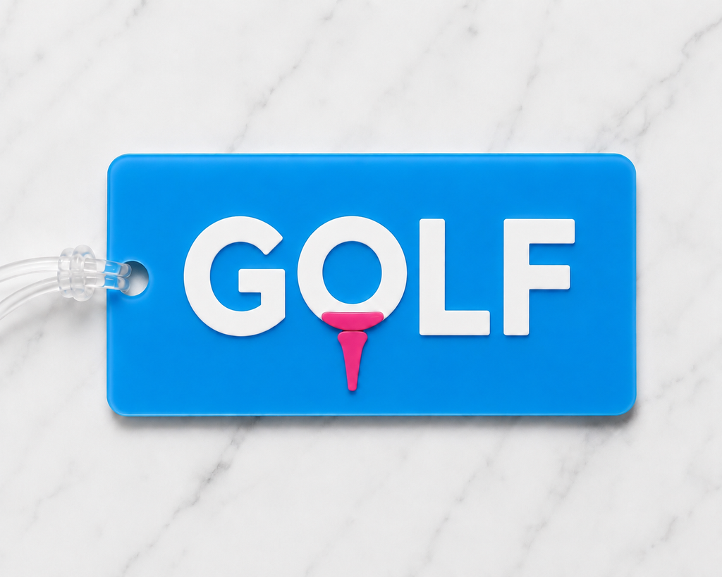 Bag Tag - Golf