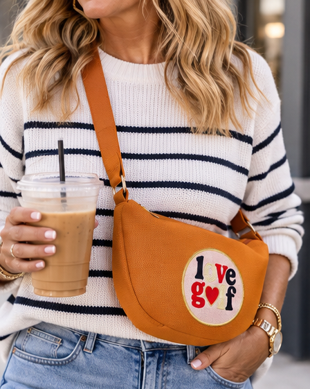 Crossbody Bag - Love Golf