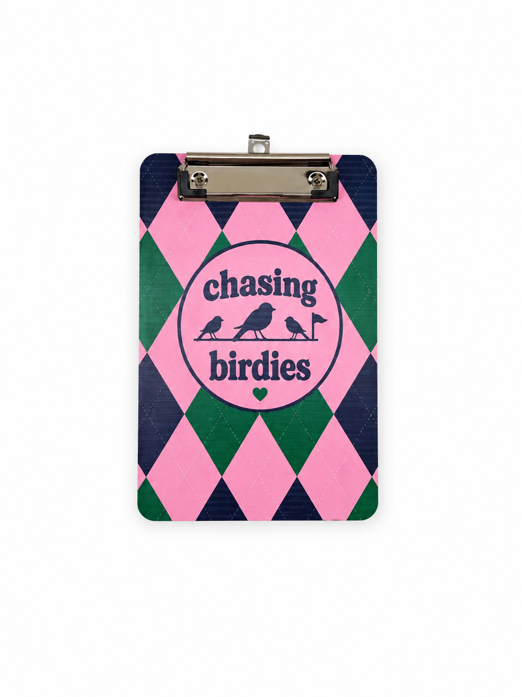Golf Clipboard - Chasing Birdies