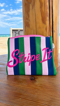 Golf Accessory Pouch - Stripe It