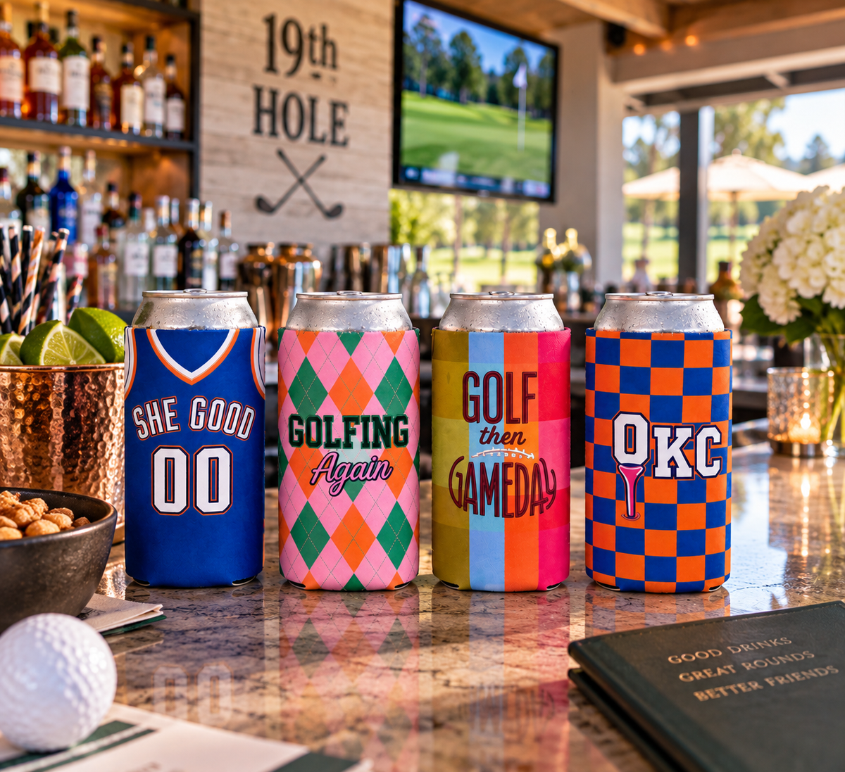 Drink Koozie - Double Zero