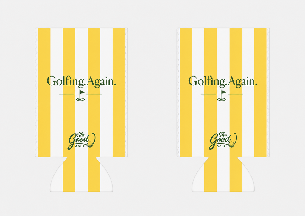 Drink Koozie - Golfing Again