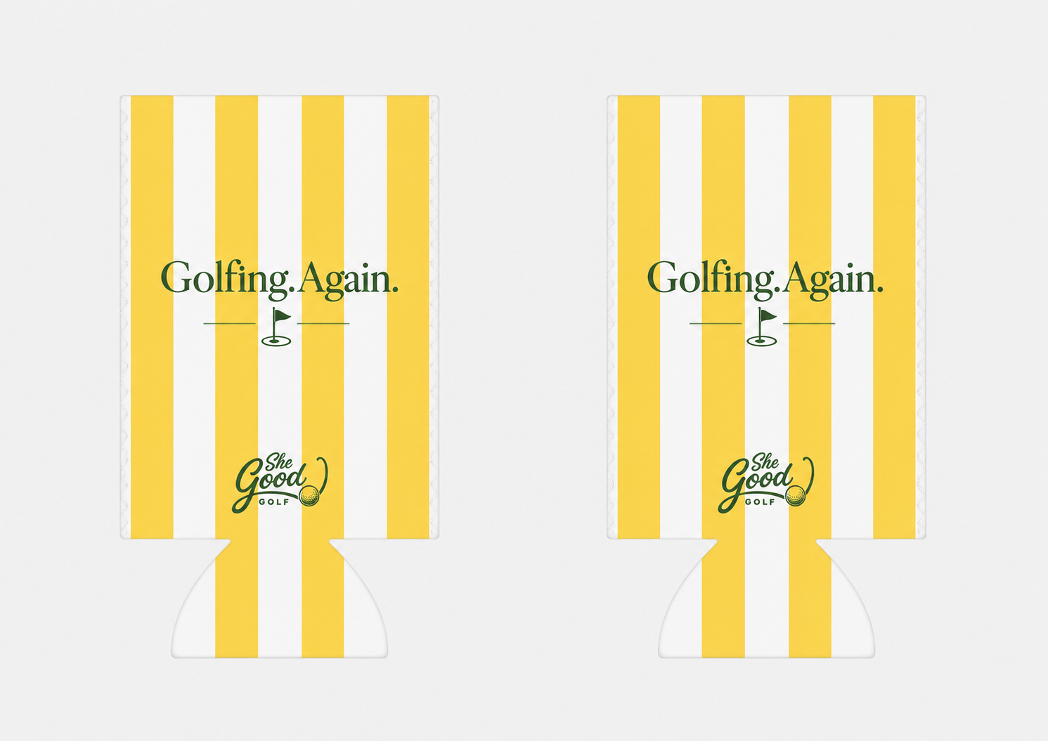 Golfing Again