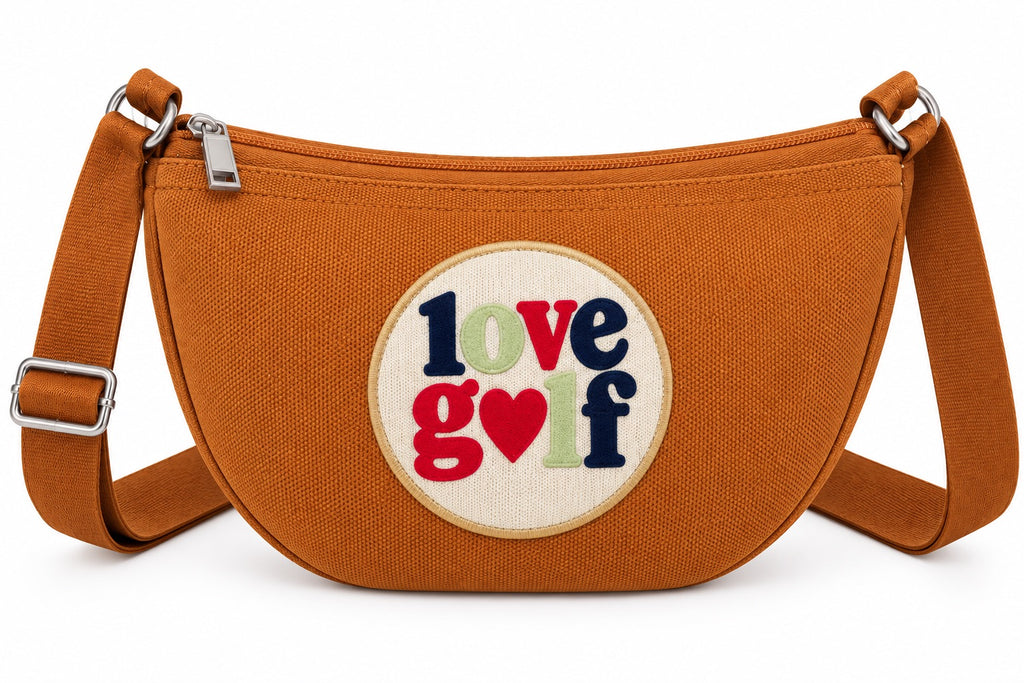 Crossbody Bag - Love Golf