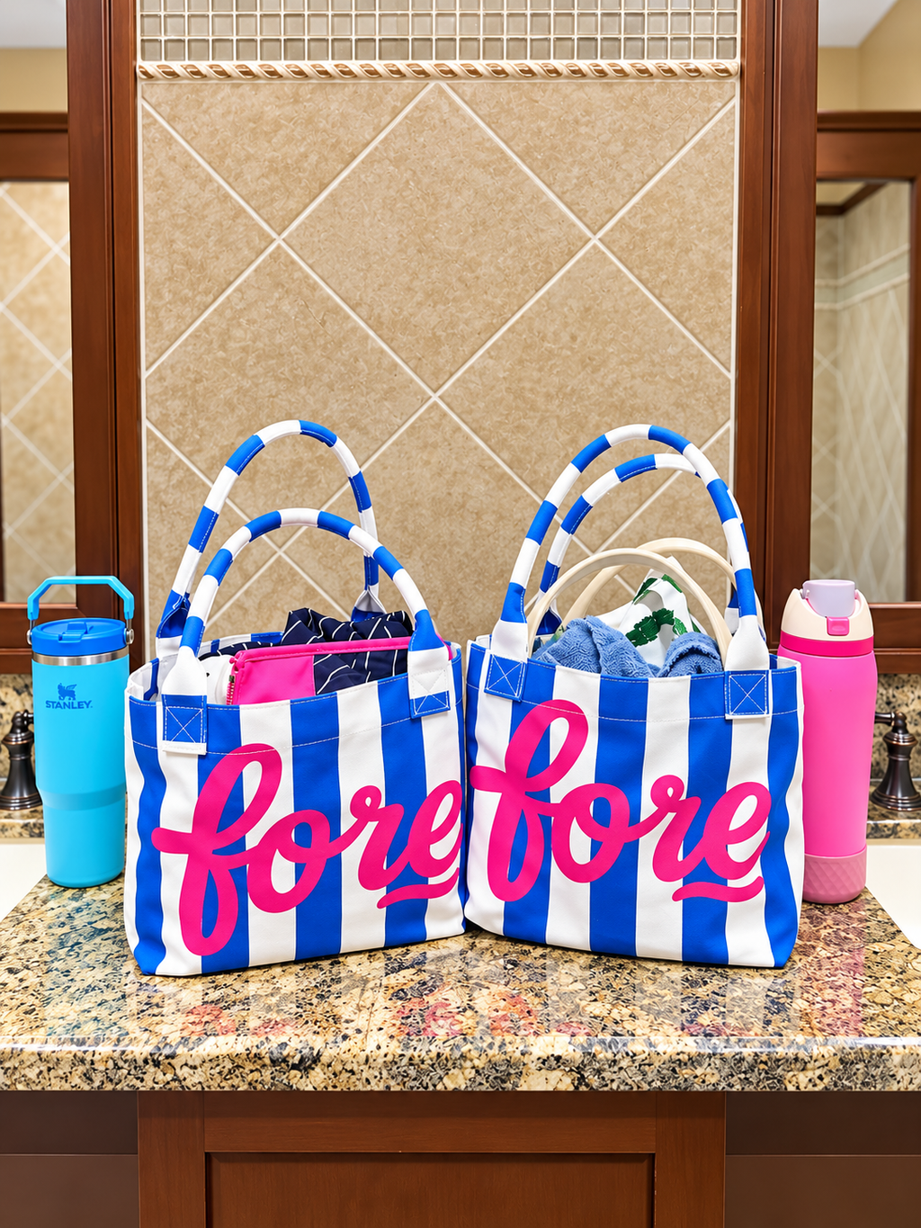 Golf Tote - Fore the Weekend