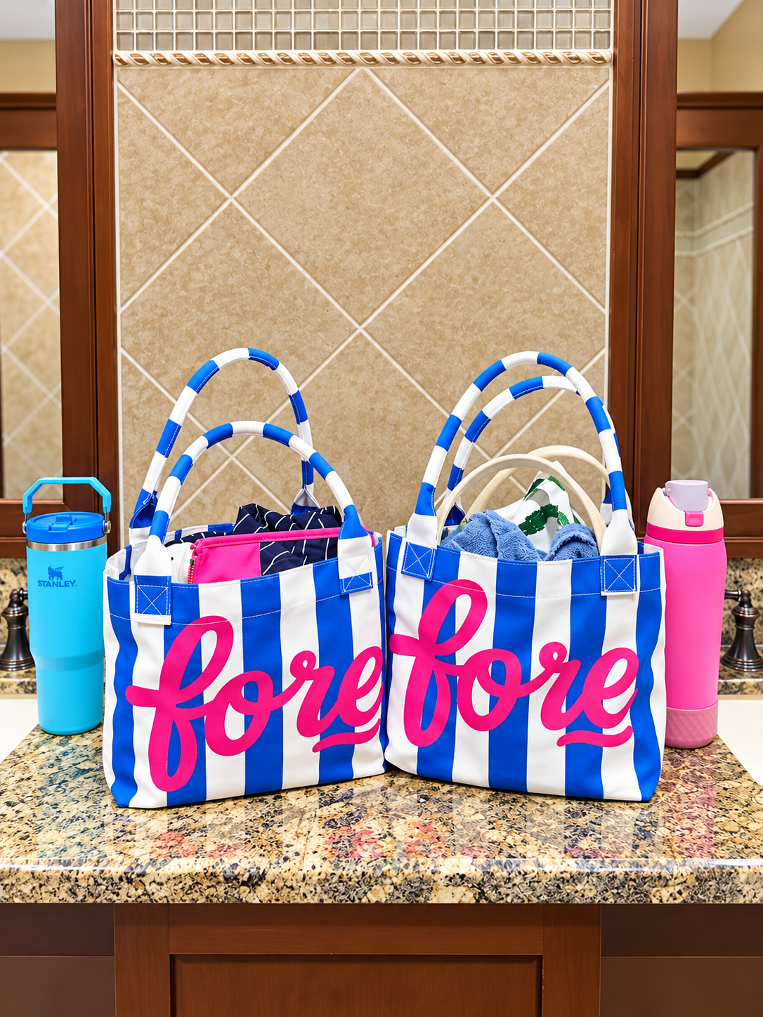 Golf Tote - Fore the Weekend