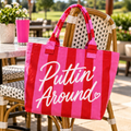 Golf Tote - Puttin' Around