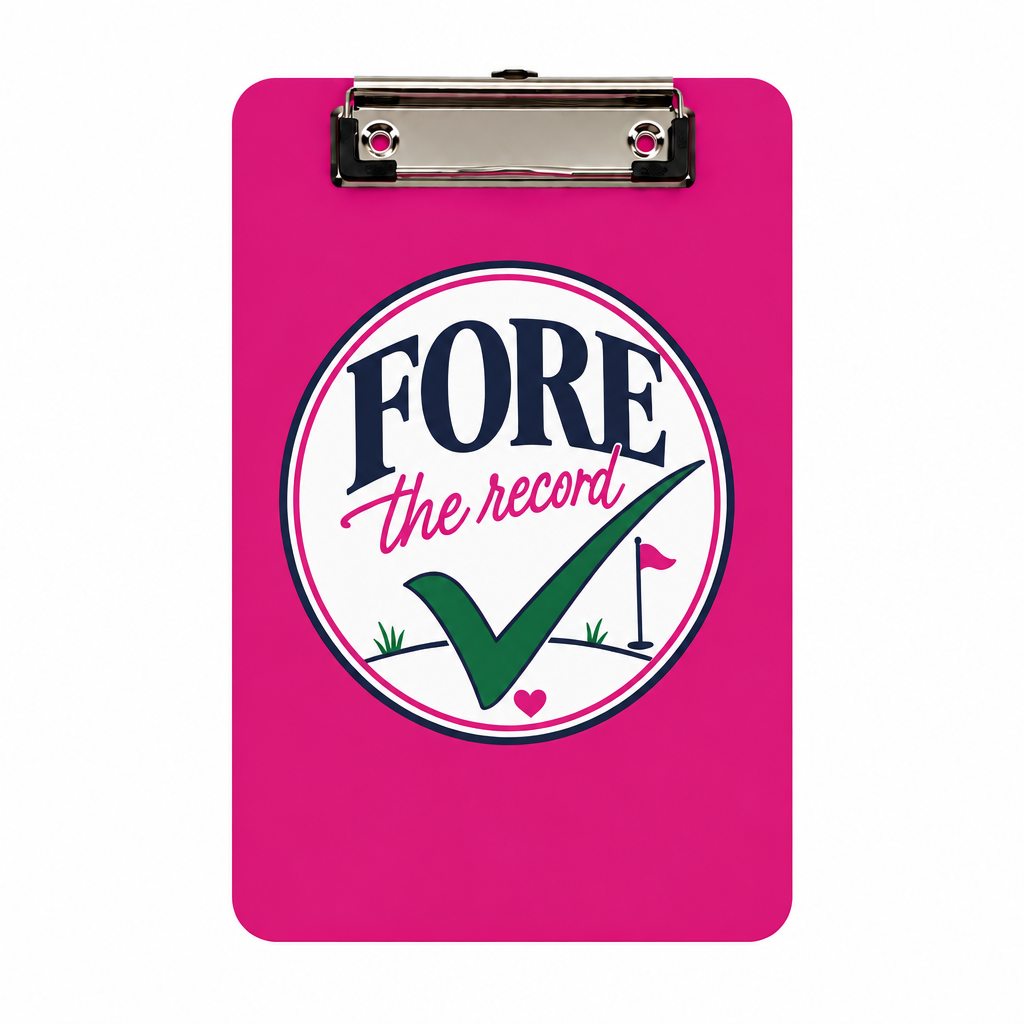Clipboard photo revised with a pure white background