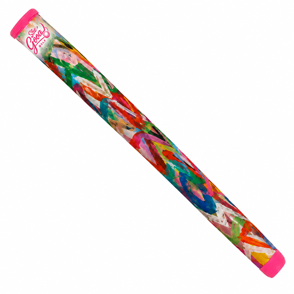 For the Love of Golf putter grip draft
