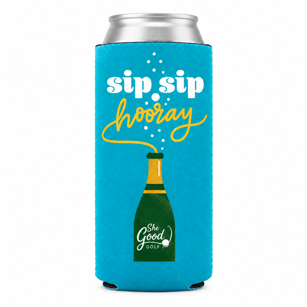 Drink Koozie - Sip Sip Hooray
