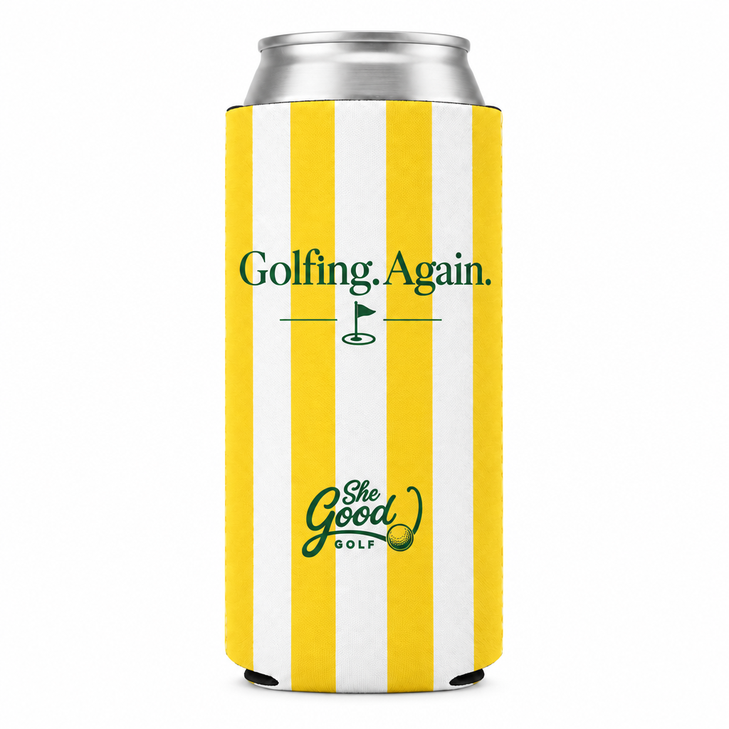 Drink Koozie - Golfing Again