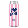 Drink Koozie - I Love Golf