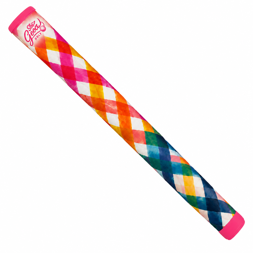 Pin High Plaid putter grip draft